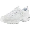 Skechers D'lites Fresh Start Sneakers Low - Weiß