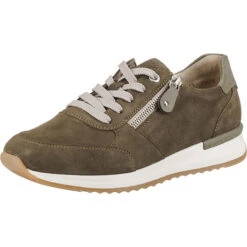 Remonte Schnürschuhe - Khaki