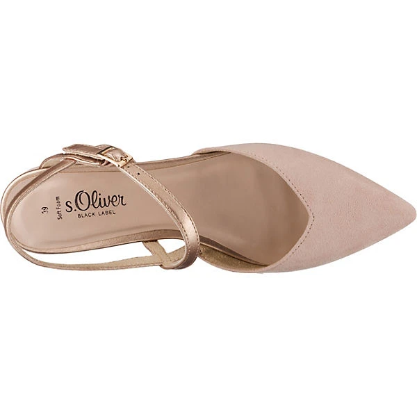 S.Oliver Riemchenballerinas - Rosa – Bild 6