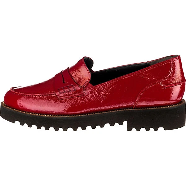 Paul Green Loafers - Rot – Bild 2