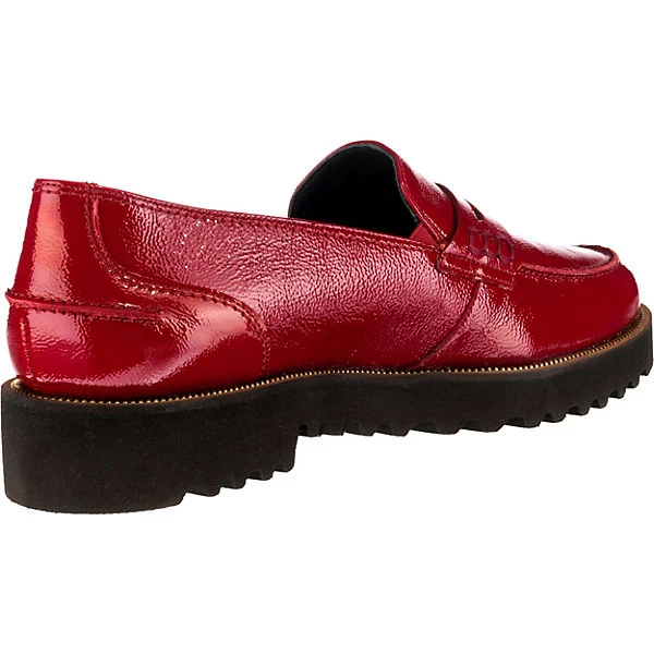 Paul Green Loafers - Rot – Bild 4