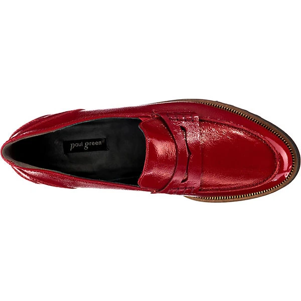 Paul Green Loafers - Rot – Bild 5