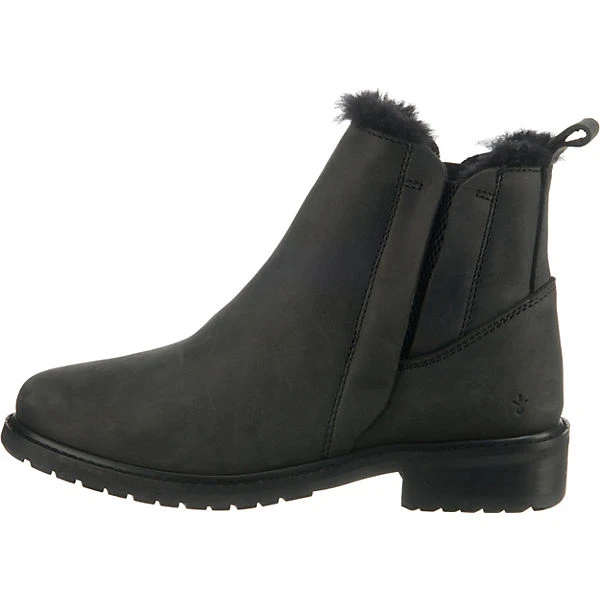 EMU Australia Pioneer Leather Winterstiefeletten - Schwarz – Bild 2