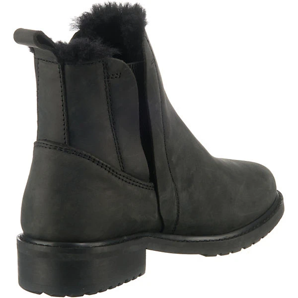 EMU Australia Pioneer Leather Winterstiefeletten - Schwarz – Bild 4