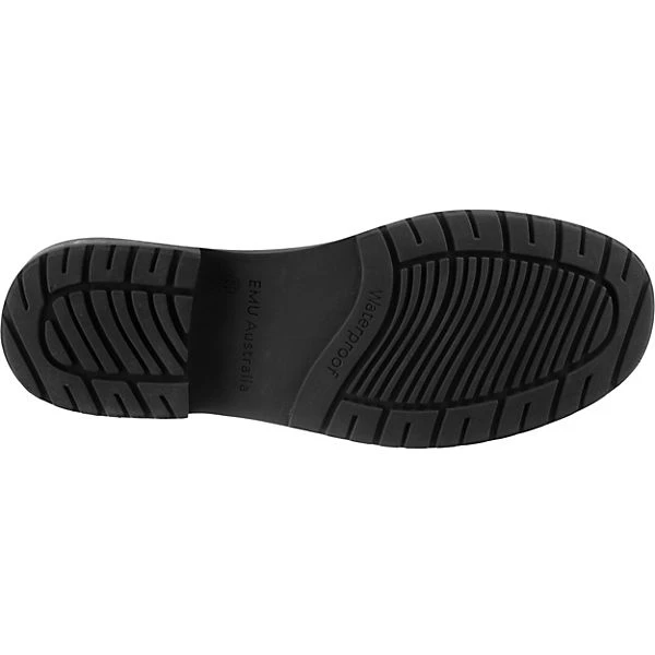 EMU Australia Pioneer Leather Winterstiefeletten - Schwarz – Bild 6