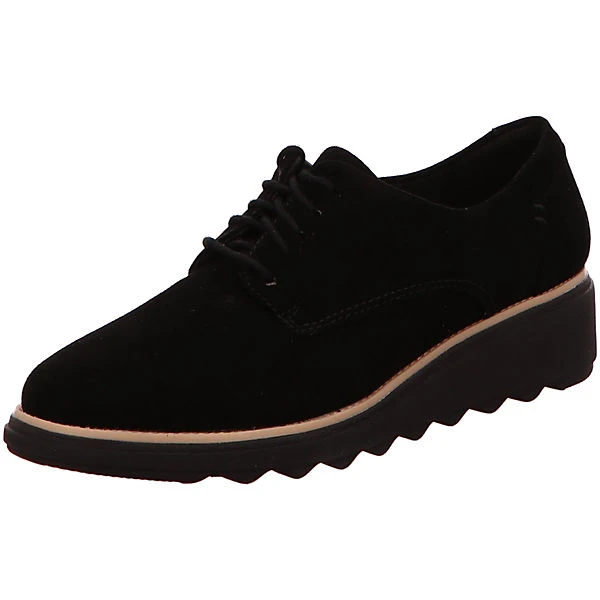 Clarks Schnürschuhe - Schwarz