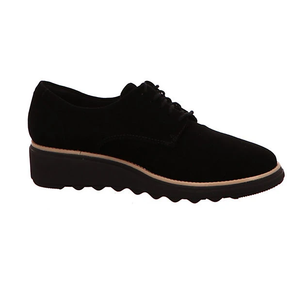 Clarks Schnürschuhe - Schwarz – Bild 6