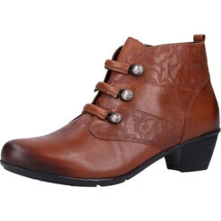 Remonte Stiefelette Schnürstiefeletten - Braun