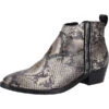 Replay Stiefelette Ankle Boots - Grau/schwarz