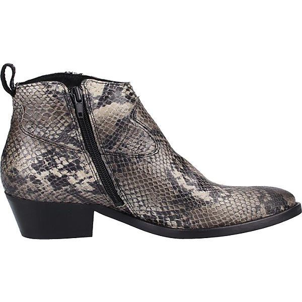 Replay Stiefelette Ankle Boots - Grau/schwarz – Bild 4