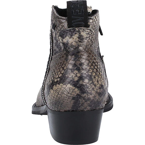 Replay Stiefelette Ankle Boots - Grau/schwarz – Bild 5