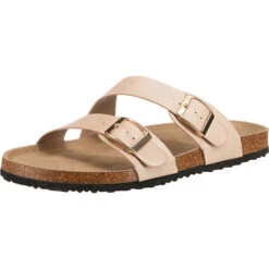 Two Strap Pantoletten