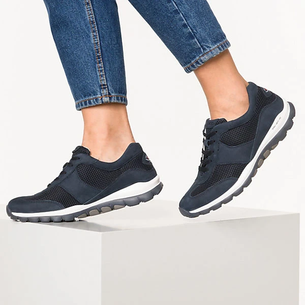 Gabor Rollingsoft Sneaker Low - Dunkelblau – Bild 2