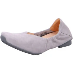Think! Damen Think Klassische Ballerinas - Grau