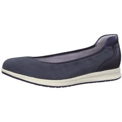 Tamaris Ballerinas Klassische Ballerinas - Blau