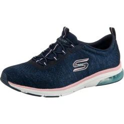 Skechers Skech-air Edge Brite Times Slip-On-Sneaker