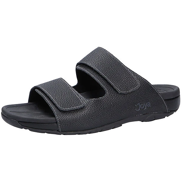 Joya Herren Comfort Pantolette MAX II BLACK Komfort-Pantoletten - Schwarz