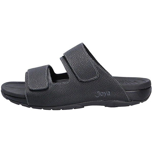 Joya Herren Comfort Pantolette MAX II BLACK Komfort-Pantoletten - Schwarz – Bild 2