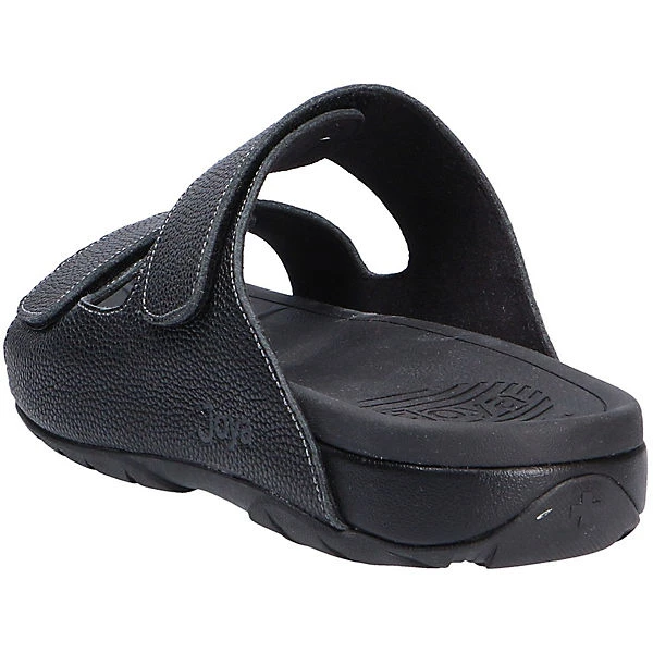 Joya Herren Comfort Pantolette MAX II BLACK Komfort-Pantoletten - Schwarz – Bild 3