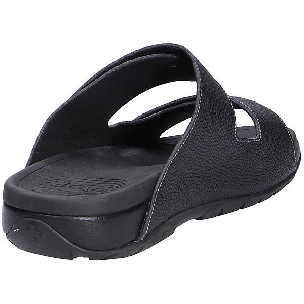 Joya Herren Comfort Pantolette MAX II BLACK Komfort-Pantoletten - Schwarz – Bild 4