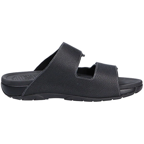 Joya Herren Comfort Pantolette MAX II BLACK Komfort-Pantoletten - Schwarz – Bild 5