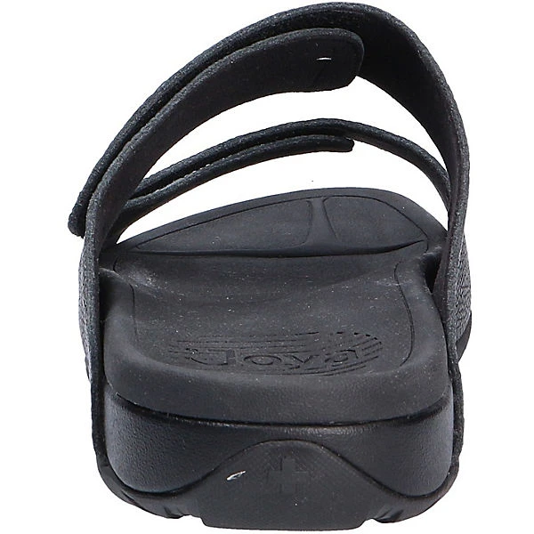 Joya Herren Comfort Pantolette MAX II BLACK Komfort-Pantoletten - Schwarz – Bild 7