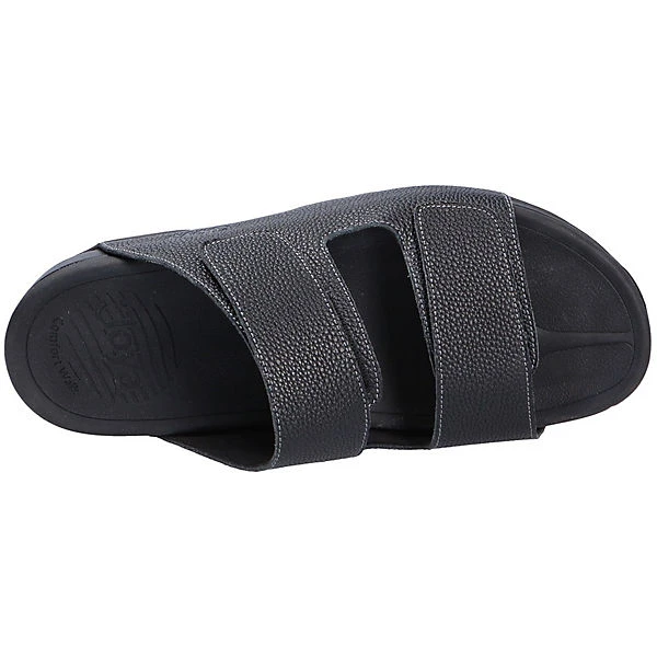 Joya Herren Comfort Pantolette MAX II BLACK Komfort-Pantoletten - Schwarz – Bild 8
