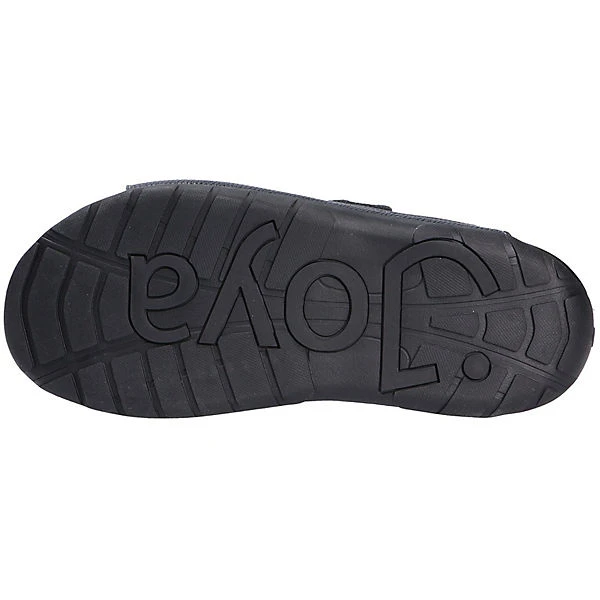 Joya Herren Comfort Pantolette MAX II BLACK Komfort-Pantoletten - Schwarz – Bild 9