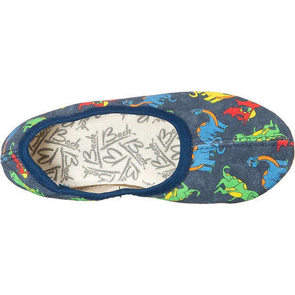 Beck Gymnastikschuhe DINOS Für Jungen - Blau – Bild 5
