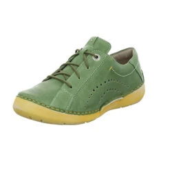 Josef Seibel Fergey 73 | Halbschuh Für Damen | Grün Fergey 73, Grün Sportliche Halbschuhe - Grün-kombi