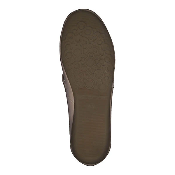Tamaris Riemchenballerina Riemchenballerinas - Altrosa – Bild 5