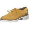 Tamaris Schnürhalbschuhe Schnürschuhe - Gelb