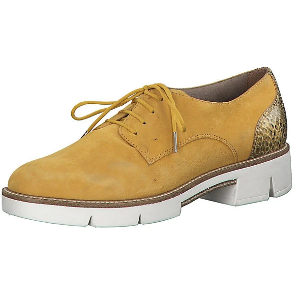 Tamaris Schnürhalbschuhe Schnürschuhe - Gelb
