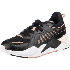 Puma Rs-x Mono Metal Wn’s Chunky Sneakers - Schwarz-kombi