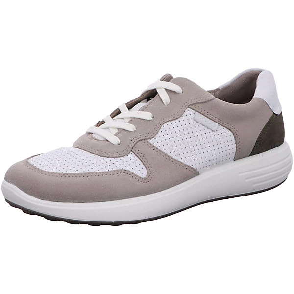 ECCO Schnürhalbschuhe - Weiß