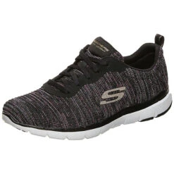 Skechers Flex Appeal 3.0 Endless Glamour Trainingsschuhe Damen - Schwarz