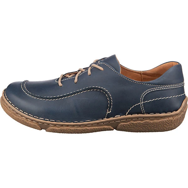 Josef Seibel Neele 48 Schnürschuhe - Dunkelblau – Bild 3