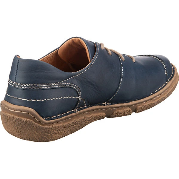 Josef Seibel Neele 48 Schnürschuhe - Dunkelblau – Bild 5