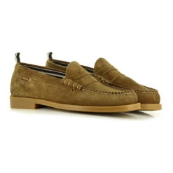 Loafer Weejuns Larson II Suede G.H.Bass Loafers - Braun