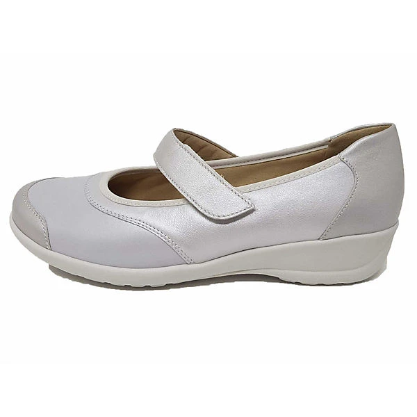 Halbschuhe - Weiß – Bild 2