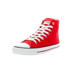 White Cap Hi Cut Sneakers High