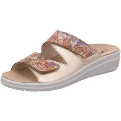 Rohde Rivella Komfort-Pantoletten - Gold