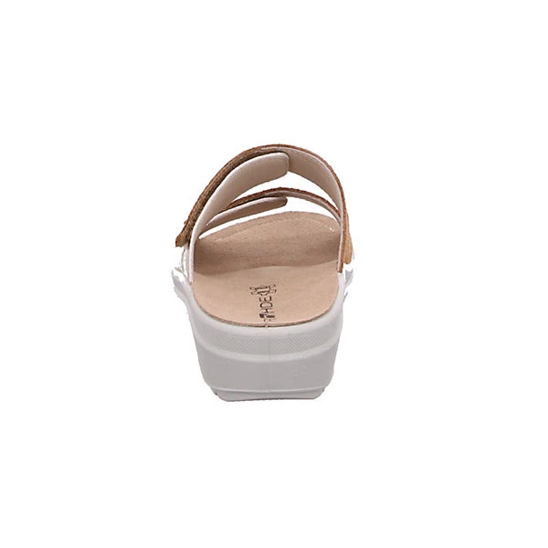 Rohde Rivella Komfort-Pantoletten - Gold – Bild 4