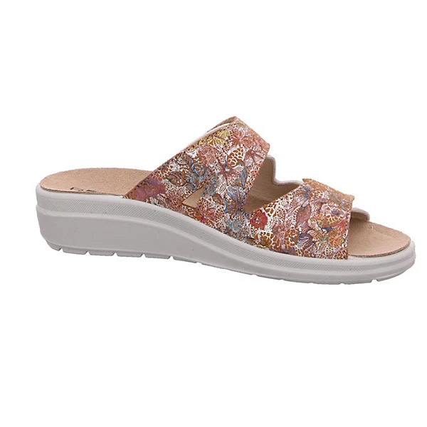 Rohde Rivella Komfort-Pantoletten - Gold – Bild 6