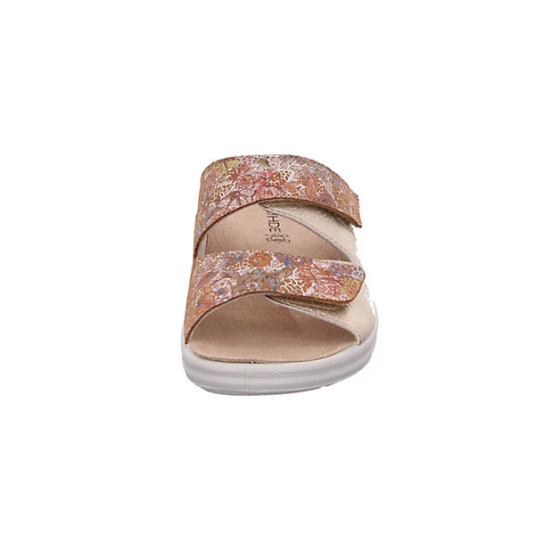 Rohde Rivella Komfort-Pantoletten - Gold – Bild 7