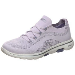 Skechers GOwalk 5 Uprise Walkingschuh Damen Laufschuhe - Flieder