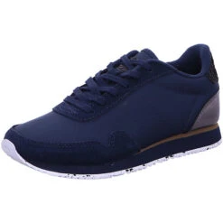 Woden Sneaker - Blau