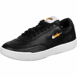 Nike Schuhe Court Vintage Premium Tennisschuhe - Schwarz