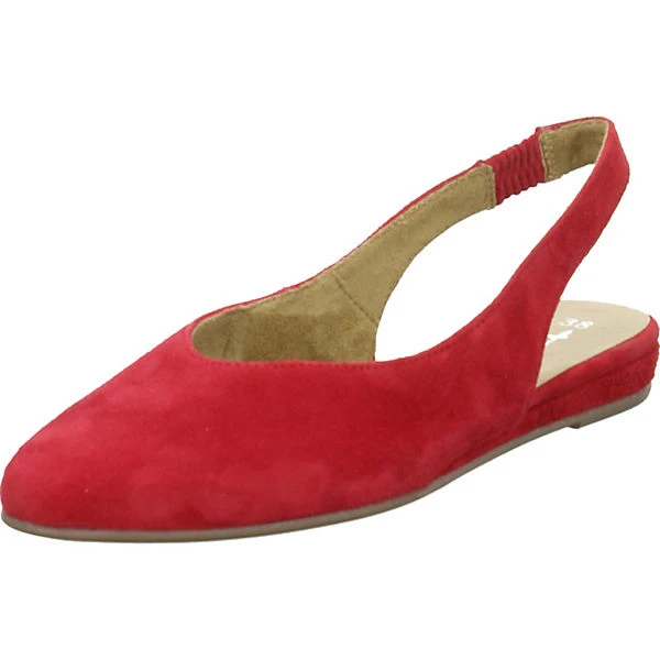 Tamaris Pumps Sling-Pumps - Rot