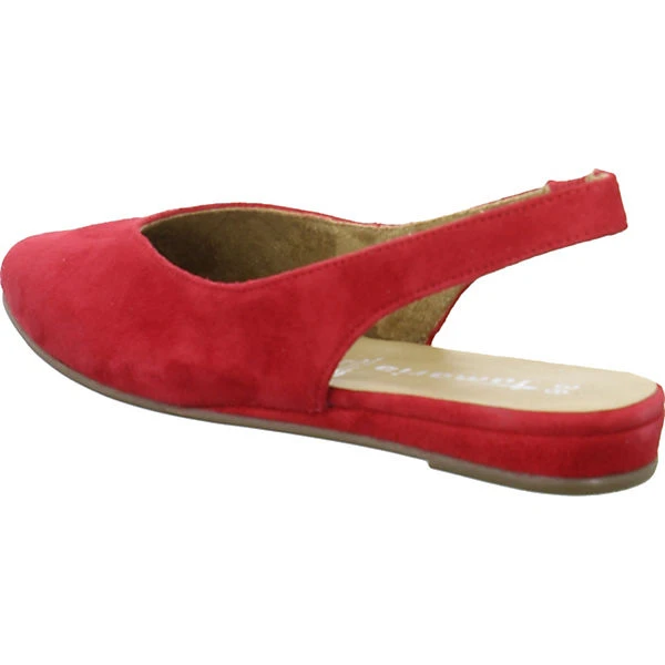 Tamaris Pumps Sling-Pumps - Rot – Bild 2